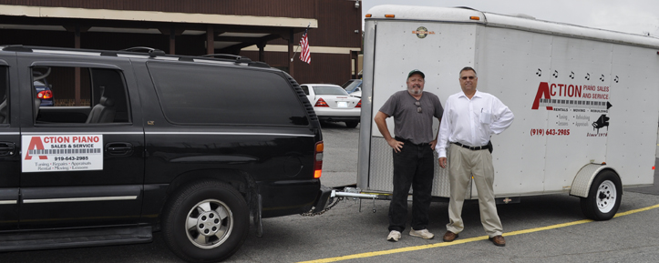 Action Piano Services in Hillsborough - Piano Tuning and Moving in the Triangle, NC